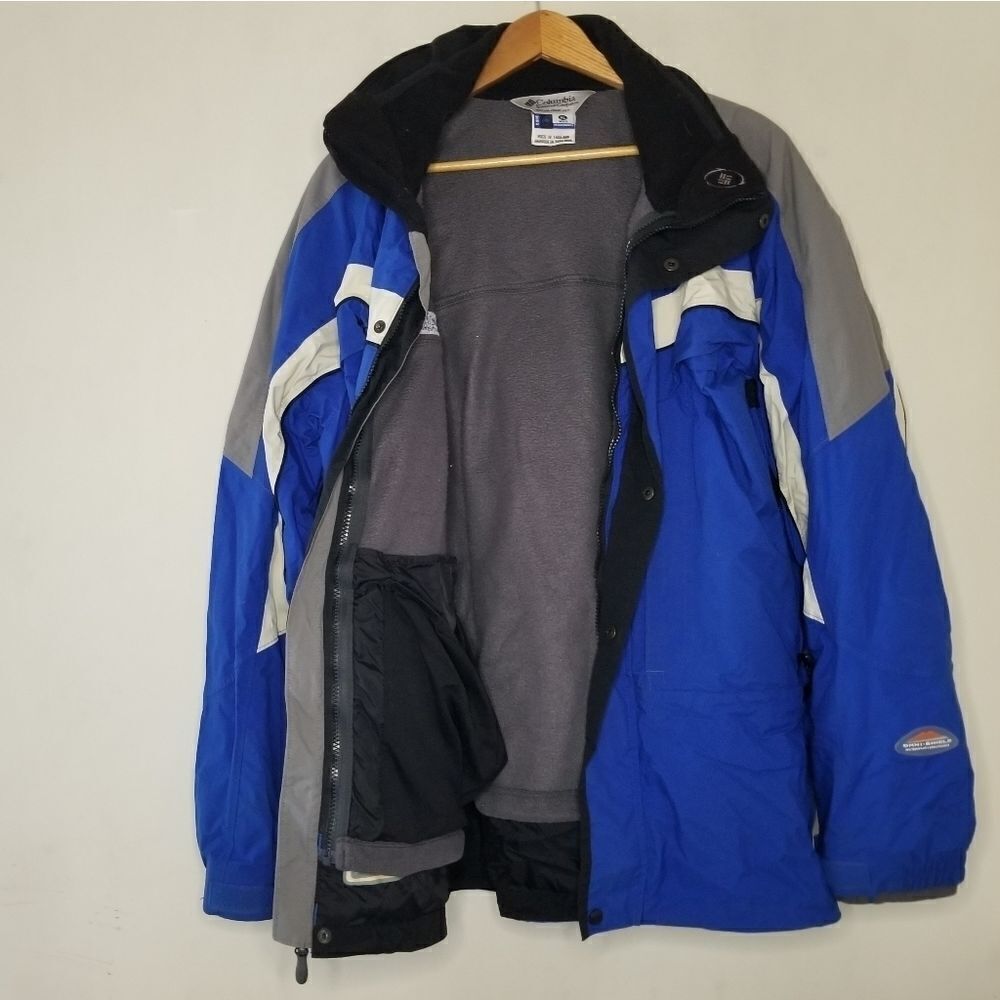 Columbiainterchangeableomnishieldwaterproofcoat - image 3